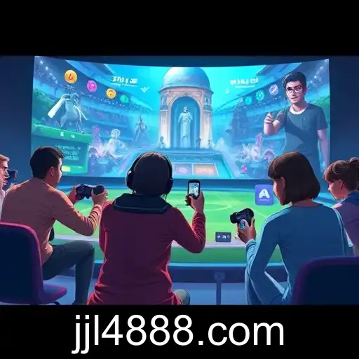 Emergence of JJL4 App in Gaming